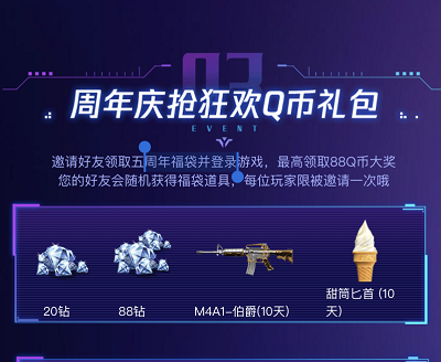 玩游戏邀请好友参与抽奖