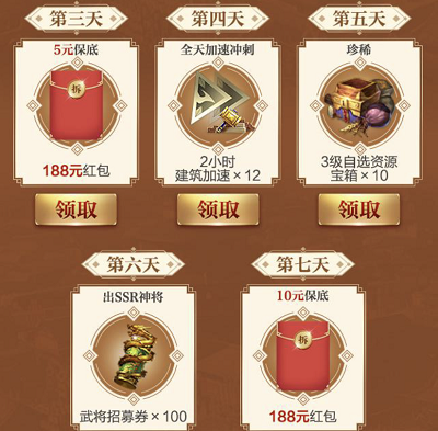 新玩家登录游戏和签到领取1-188元微信现金红包 新玩家登录游戏和签到领取1-188元微信现金红包