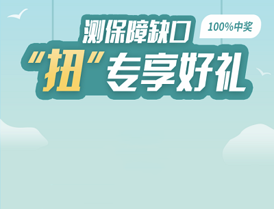 招商信诺在线测保障缺口抽奖话费/京东卡/实物等