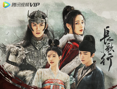 腾讯视频VIP抢先看《长歌行》抽奖迪丽热巴VIP实体年卡和签名照 腾讯视频VIP抢先看《长歌行》抽奖迪丽热巴VIP实体年卡和签名照