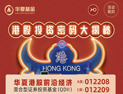 华夏基金港股投资密码大揭秘翻牌抽随机微信现金红包