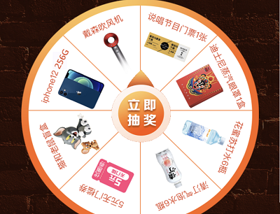新用户领8元无门槛优惠券抽奖节目门票