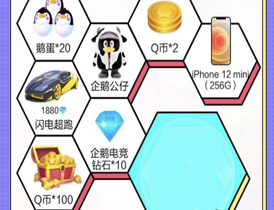 完成旅行任务看直播抽Q币/企鹅公仔/iPhone 12