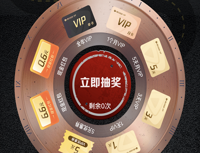 用户预约《开端》开播抽VIP会员/现金红/优惠券