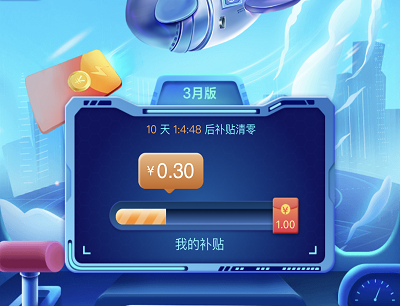 用户每日完成任务领取0.3-6元现金